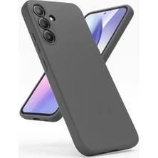 Mey Ithalat®  Samsung Galaxy A24 4g Kılıf First Silikon - Gri