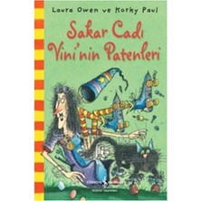 Elivora Sakar Cadı Vini'nin Patenleri