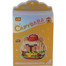 Lidyada Maison LZ-8875 Loz Hamburger Model 340 Parça Block Oyuncak