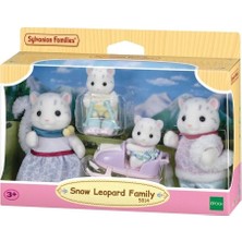 Alsa Endüstri 5814 Sylvanian Families Kar Leoparı Ailesi +3 Yaş