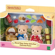 Esmera 5852 Sylvanian Families Biscuit Kardeşler Leziz Piknik Seti +3 Yaş