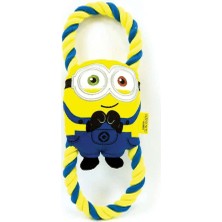 Barkie İzmir Minion® Lisanslı Double Tug Köpek Çekiştirme Oyuncakları - Küçük Boy 28 cm (Bob,stuart,kevin)