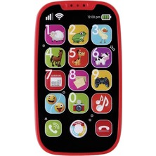Lidyada Maison Lc Eğitici Akıllı Telefonum Kırmızı - LC-31402 - 1 Adet