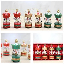Pileli Store Ahşap 6'lı Dekoratif Atlı Karınca ALK4395
