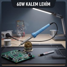 Livenda 60W Kalem Lehim Makinesi - Elektrikli - Mavi Renk