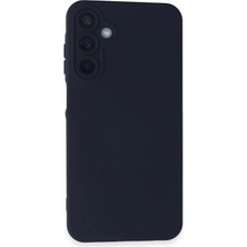 Mey Ithalat®  Samsung Galaxy A25 5g Kılıf Nano Içi Kadife Silikon - Lacivert