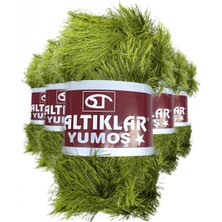Pileli Store 5 Adet Yumoş Sakallı El Örgü Ipi Yünü 44
