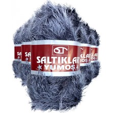 Pileli Store 5 Adet Yumoş Sakallı El Örgü Ipi Yünü 36