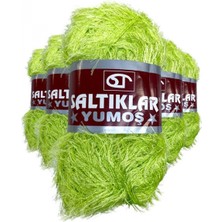 Pileli Store 5 Adet Yumoş Sakallı El Örgü Ipi Yünü 105
