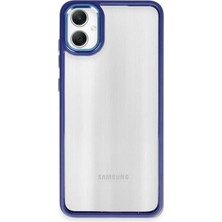 Mey Ithalat®  Samsung Galaxy A05 Kılıf Power Silikon - Lacivert