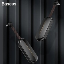 Pileli Store Baseus L47 3in1 2x Iphone Lightning Başlık ve 3.5mm Kulaklık Çıkışlı Şarj Adaptörü