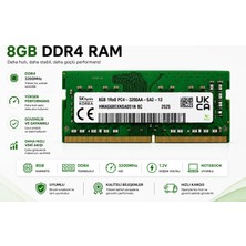 SK Hynix Hynıx HYNSO3200/8 8GB DDR4 3200MHz Notebook Bellek Fiyatı