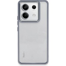 Mey Ithalat®   Redmi Note 13 4g Kılıf Power Silikon - Sierra Blue