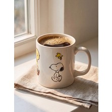 LC Waikiki Snoopy Baskılı Seramik Kupa 320 ml