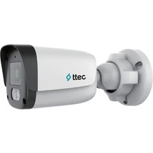 Ttec IPBP-2315M-M/COLOR 2mp 2.8mm 30MT Dahili Sesli / Color H265+ IP67 Smart LED Bullet Ip Kamera