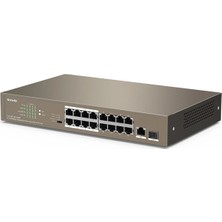 Tenda TEF1118P-16-150W 16 Port Switch