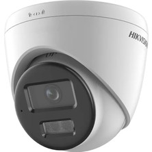Hikvision Hıkvısıon DS-2CD1321G2-LIUF 2mp 2.8mm 20MT Dahili Sesli H265+ IP67 Poe Smart Lıght Ip Dome Kamera