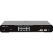 Ruijie Ruıjıe Reyee RG-NBS3100-8GT2SFP-P 8 Port Gigabit + 2xgb Sfp Uplınk L2 Yonetılebılır 125W Poe Swıtch
