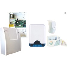Teknim Teknım VAP-404PT 4+4 Zonlu Kablolu Alarm Seti (Akü Hariç)