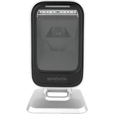 Spenta ST-5401 2d Karekod Kablolu Usb+Seri Masaüstü Barkod Okuyucu