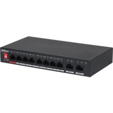 Dahua PFS3010-8ET-96 8 Port Poe Yönetilemez Switch PFS3010-8ET-96-V2