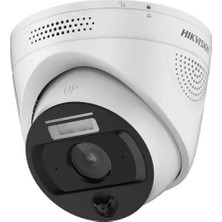 Hikvision Hıkvısıon HF-VH243 4mp 2.8mm 30MT IP66 Dahili Ses Ip Dome Yangın Kamerası