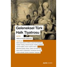 Alfa Yayınları Geleneksel Türk Halk Tiyatrosu