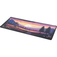 Hadron ZR912 Mouse Pad 300 x 700 mm Günbatımı