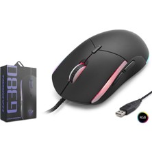 Hadron G380 Rgb Gaming Mouse 3600 Dpı Siyah