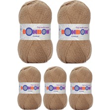 Pileli Store 5 Adet Festival Simli Örgü Ipi Yünü Renk NO:672