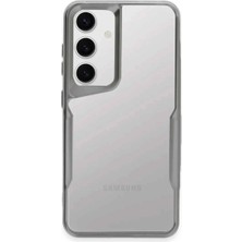 Mey Ithalat®  Samsung Galaxy A05S Kılıf Boyi Silikon Kapak - Gümüş
