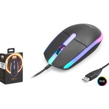 Aoc GM150B Rgb Gaming Mouse 1200 Dpı Siyah