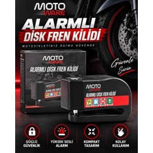 Alarmli Disk Fren Kilidi