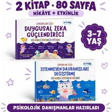 Kitza Yayınları Duygusal Zeka Güçlendirme ve Istenmeyen Davranışları Değiştirme Hikayeli Etkinlik Kitabı