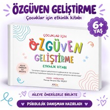 Kitza Yayınları Çocuklar Için Özgüven Geliştirme Etkinlikleri-Özgüven Geliştiren Etkinlikler - Diler Keçeci