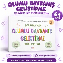 Kitza Yayınları Çocuklar İçin Olumlu Davranış Geliştirme Etkinlik Kitabı Yazar: Anonim 9 - 12 Yaş Aralığı