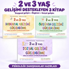 Kitza Yayınları 2 ve Eğitici Etkinlik Seti Duygusal-Sosyal-Özgüven Gelişimini Destekler