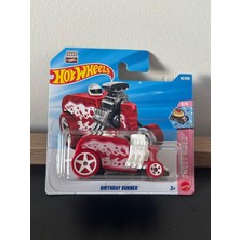 Hot Wheels Birthday Burner Kırmızı