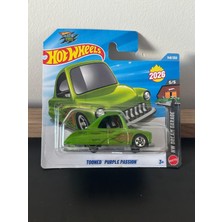 Hot Wheels Tooned Purple Passion Yeşil