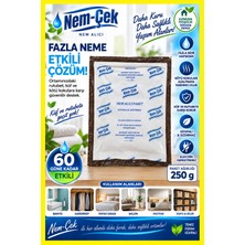 Nemtut Nemçek Nem Alıcı  Rutubet ve Küf Önleyici (1 Paket)