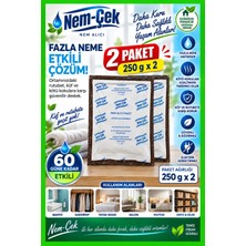 Nemtut Nemçek Nem Alıcı Rutubet ve Küf Önleyici 2 Paket