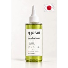 Ryosei Matcha Yüz Toniği 200 ml | Japon Kozmetiği Matcha & Pirinç Özlü | Niacinamide + Salisilik Asit