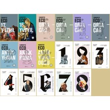 Alfa Yayınları ( Ciltli )Umberto Eco Ortaçağ - Antik .. - .. Yüzyıl - Felsefe Tarihi