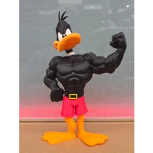 Printona Bodybuilding Duffy Duck Figürü 24 cm