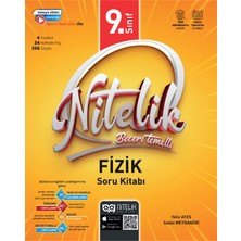 Nitelik Yayınları 9. Sınıf Fizik Beceri Temelli Soru Kitabı