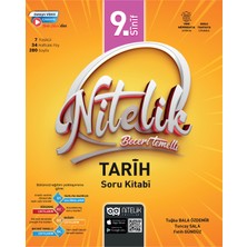 Nitelik Yayınları 9. Sınıf Tarih Beceri Temelli Soru Kitabı