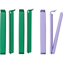 IKEA Bevara Paket Mandalı, Yeşil-Lila
