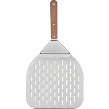 IKEA Havstulpan Paslanmaz Çelik-Kayın 57 cm Pizza Küreği