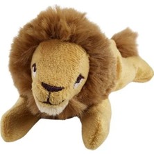 IKEA Djungelskog Yumuşak Oyuncak , Sarı-Kahverengi, 13 Cm, Aslan