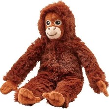 IKEA Djungelskog Yumuşak Oyuncak , Kahverengi, 20 Cm, Orangutan